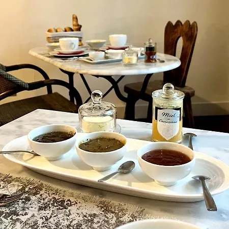 La Cour Carree Couette-café Carcassonne