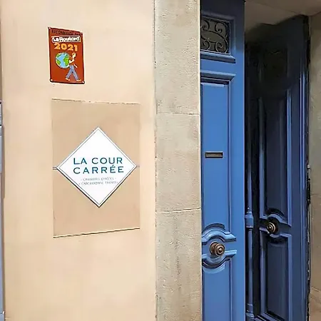 Couette-café La Cour Carree Carcassonne