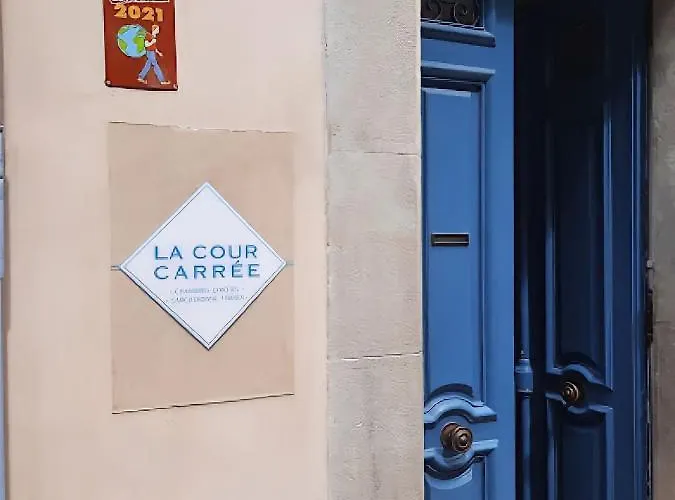 La Cour Carree - D'hôtes Alojamento de Acomodação e Pequeno-almoço Carcassonne